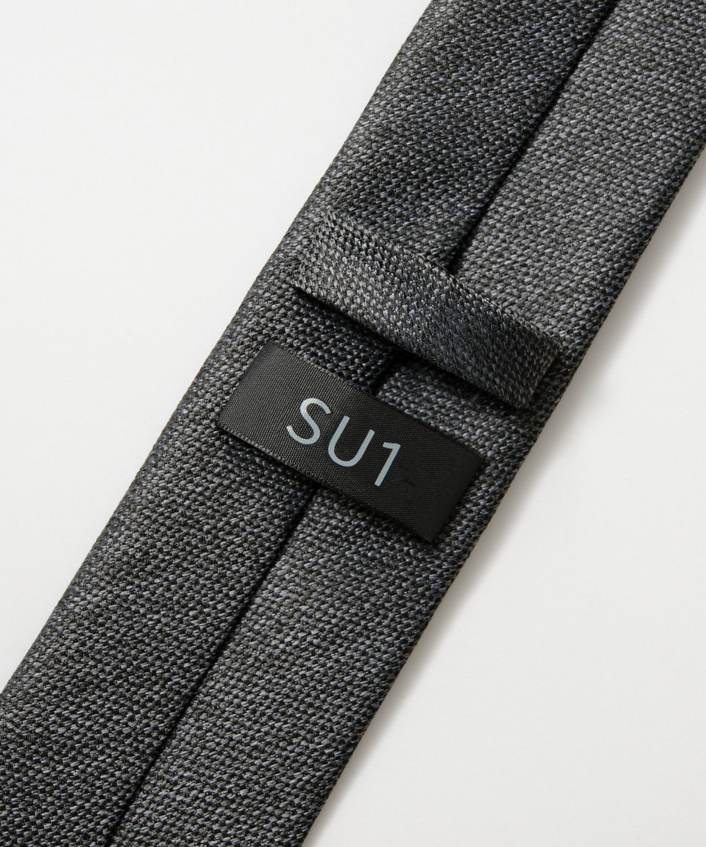 SUI-1998 ネクタイ 6cm グレー ダ-クグレー シンプル 二色糸 メンズ ネクタイ kkne1