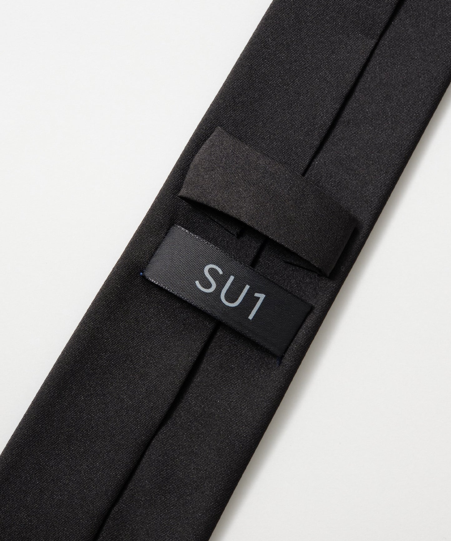 SUI-1998 ネクタイ 6cm マットブラック シンプル フォーマル メンズ ネクタイ kkne10