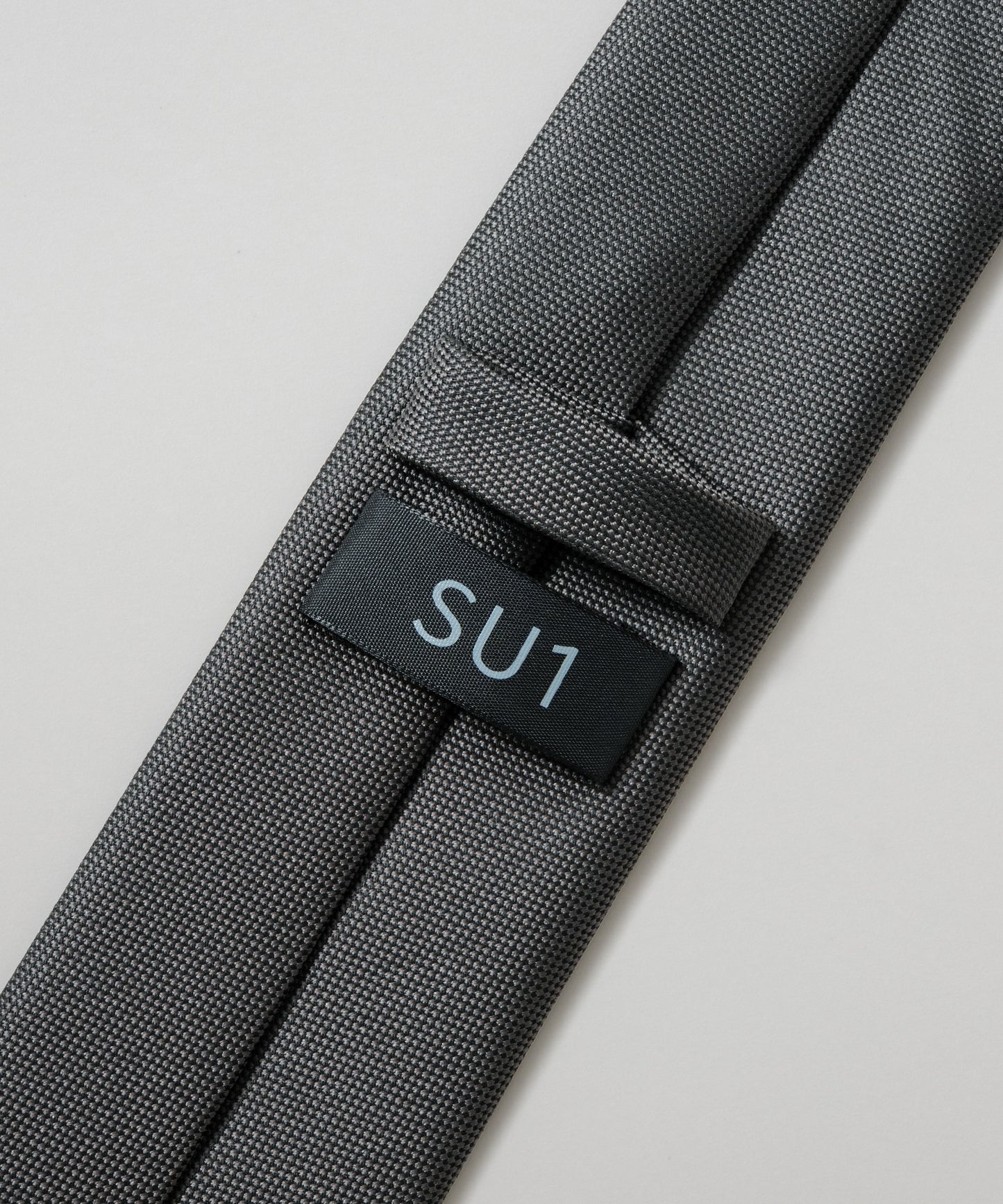 SUI-1998 ネクタイ 7cm チャコールグレー シンプル フォーマル メンズ ネクタイ kkne18