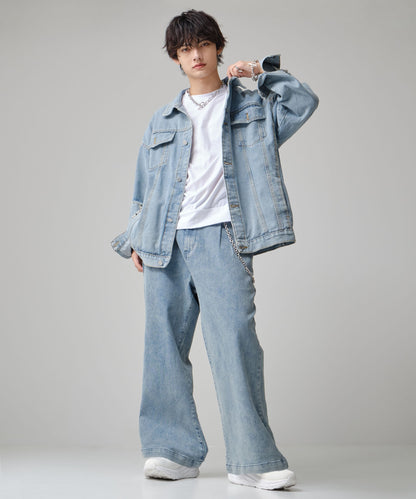 SUI-1998 通常丈 Tシャツ カットソー 長袖 トレーナーT 薄手 メンズ F5600-5605