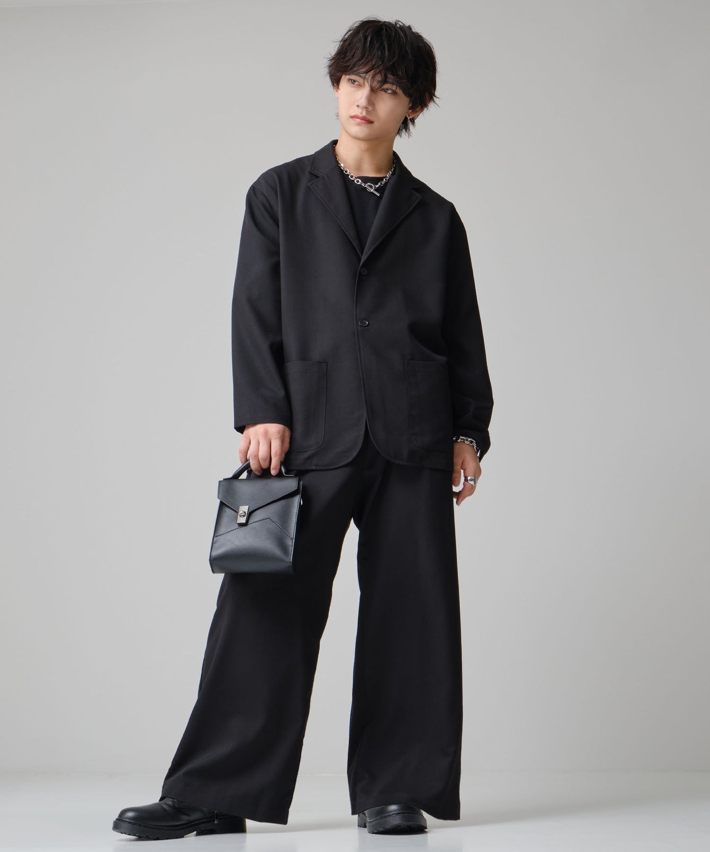 SUI-1998 通常丈 Tシャツ カットソー 長袖 トレーナーT 薄手 メンズ F5600-5605