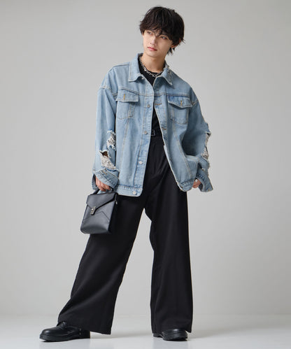 SUI-1998 通常丈 Tシャツ カットソー 長袖 トレーナーT 薄手 メンズ F5600-5605