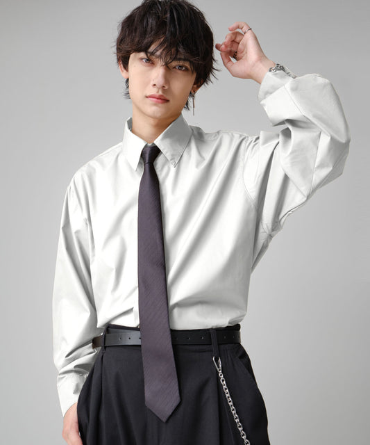 SUI-1998 ネクタイ 7cm ブラック ストライプ 柄 メンズ ne145