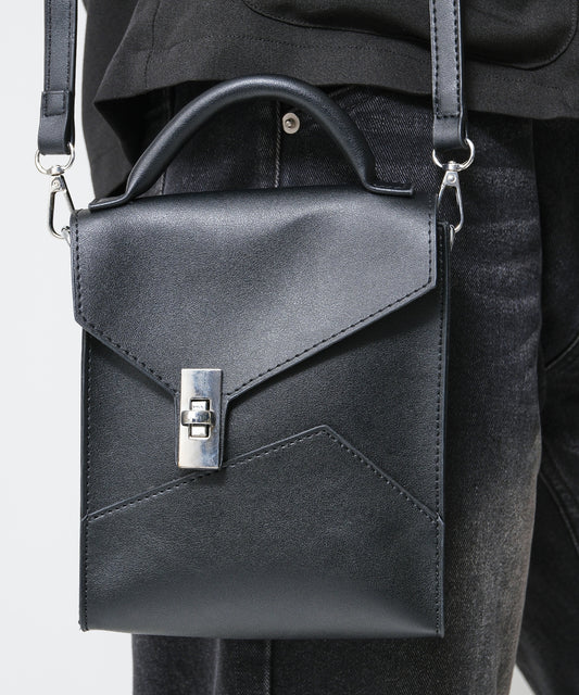 SUI-1998 2WAY ショルダーバッグ ハンドバック シンプル 鞄 メンズ chbag5