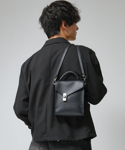 SUI-1998 2WAY ショルダーバッグ ハンドバック シンプル 鞄 メンズ chbag5