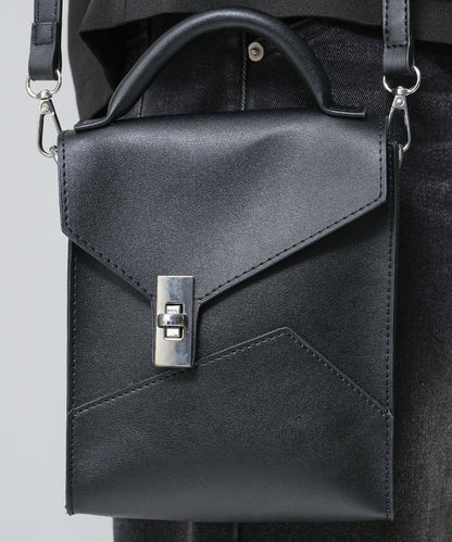 SUI-1998 2WAY ショルダーバッグ ハンドバック シンプル 鞄 メンズ chbag5