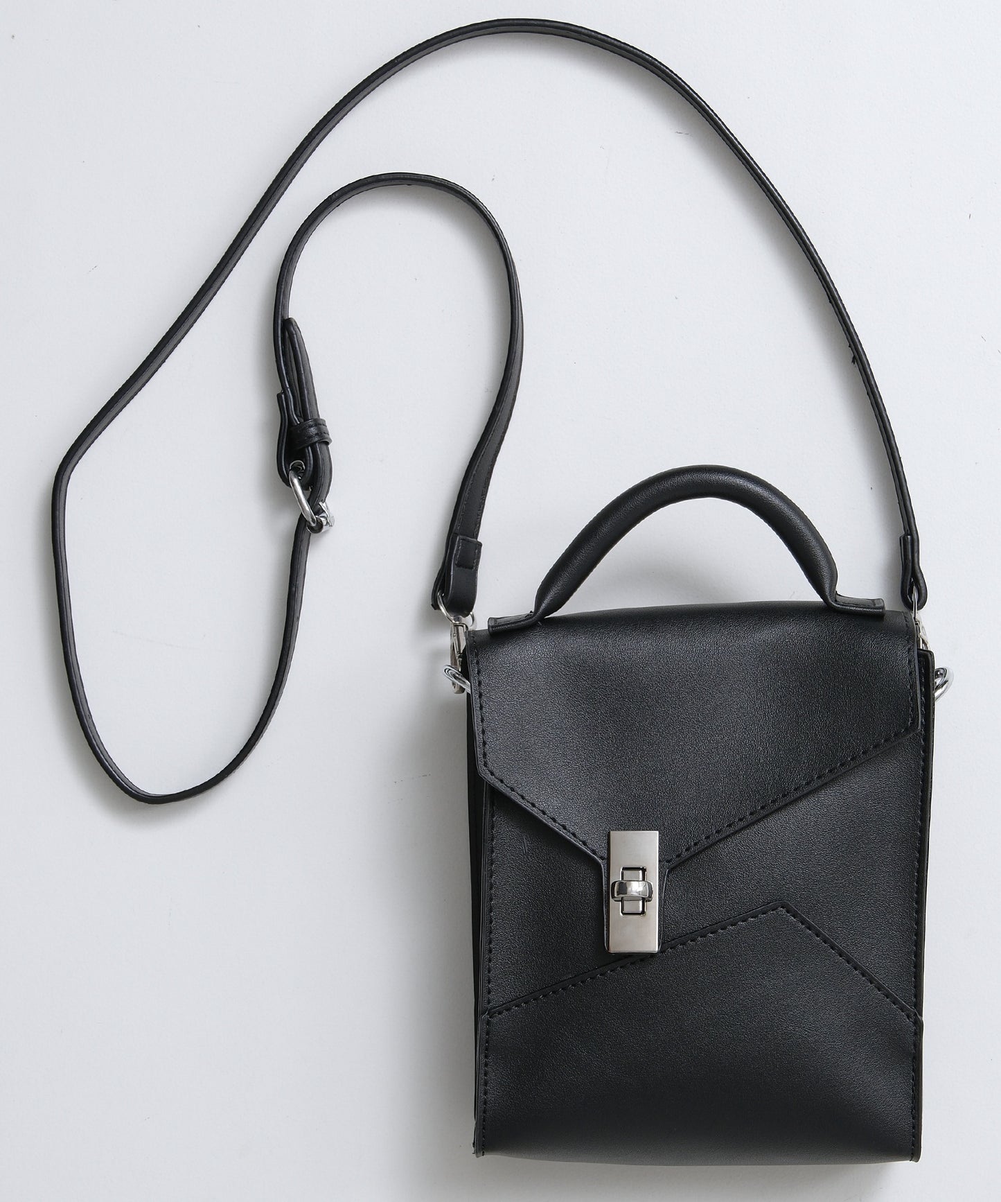 SUI-1998 2WAY ショルダーバッグ ハンドバック シンプル 鞄 メンズ chbag5