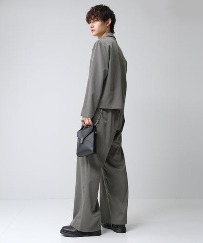 SUI-1998 2WAY ショルダーバッグ ハンドバック シンプル 鞄 メンズ chbag5