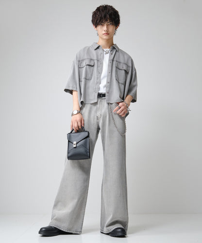 SUI-1998 2WAY ショルダーバッグ ハンドバック シンプル 鞄 メンズ chbag5