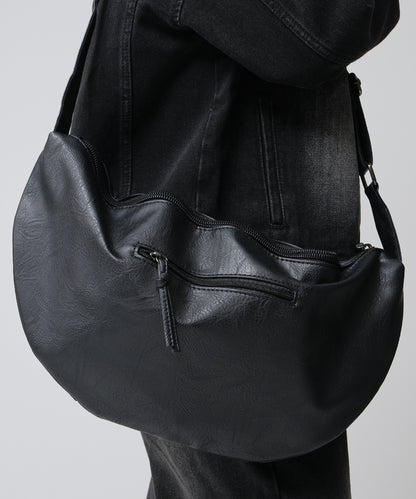 SUI-1998 ショルダーバッグ シンプル フェイクレザー 鞄 メンズ chbag6