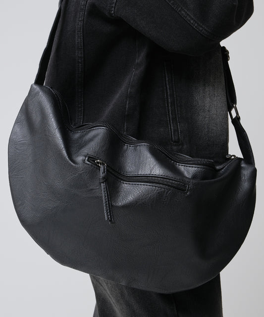 SUI-1998 ショルダーバッグ シンプル フェイクレザー 鞄 メンズ chbag6