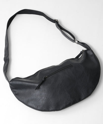 SUI-1998 ショルダーバッグ シンプル フェイクレザー 鞄 メンズ chbag6