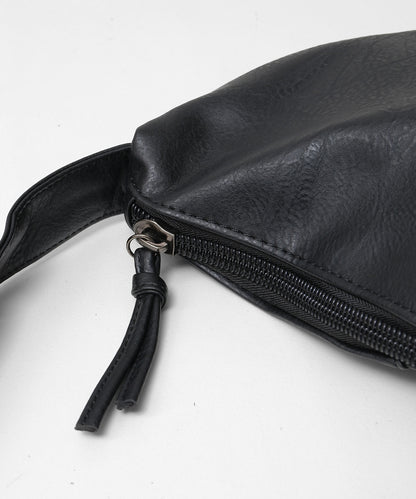 SUI-1998 ショルダーバッグ シンプル フェイクレザー 鞄 メンズ chbag6