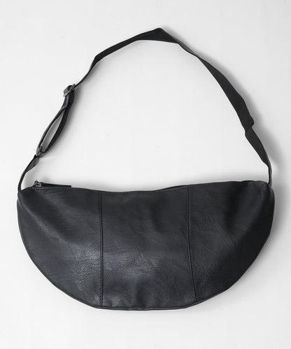 SUI-1998 ショルダーバッグ シンプル フェイクレザー 鞄 メンズ chbag6