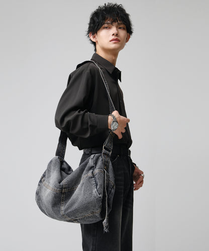 SUI-1998 ショルダーバッグ デニム 鞄 メンズ chbag7