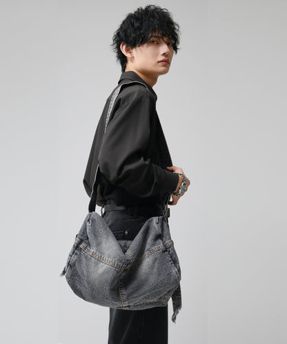 SUI-1998 ショルダーバッグ デニム 鞄 メンズ chbag7