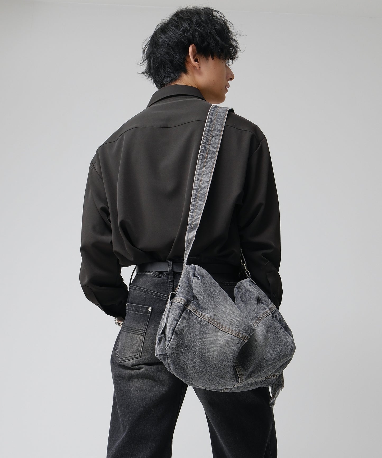 SUI-1998 ショルダーバッグ デニム 鞄 メンズ chbag7