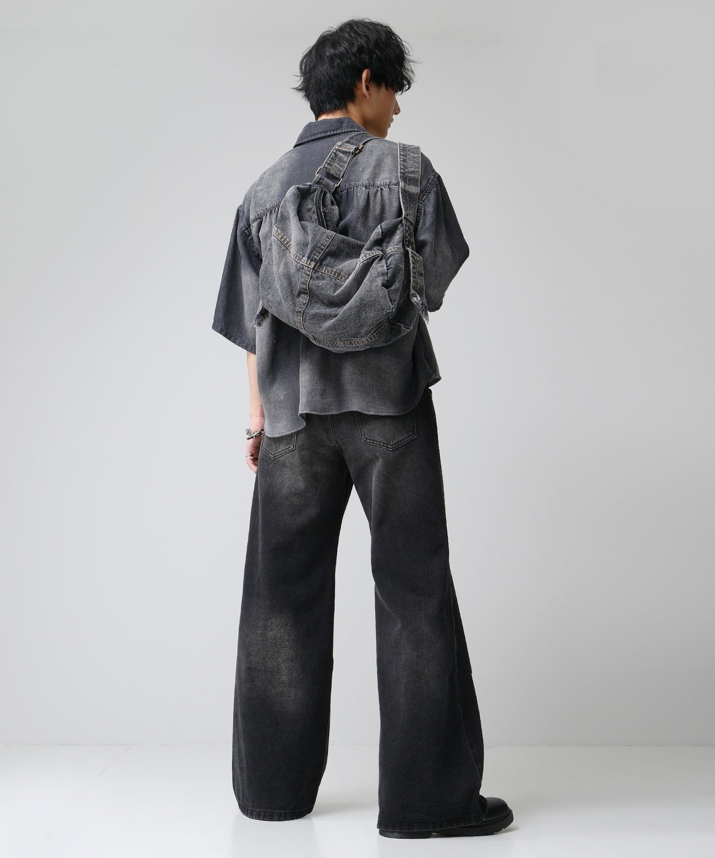 SUI-1998 ショルダーバッグ デニム 鞄 メンズ chbag7