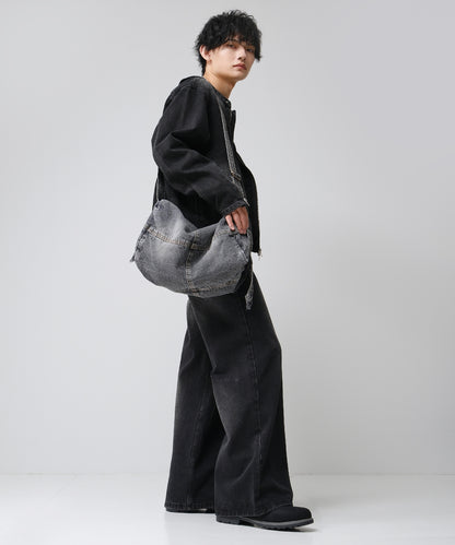 SUI-1998 ショルダーバッグ デニム 鞄 メンズ chbag7