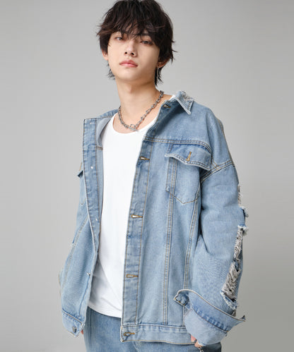 SUI-1998 通常丈 Tシャツ カットソー 長袖 裏起毛 Uネック F459-460