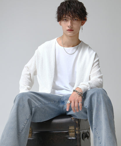 SUI-1998 通常丈 Tシャツ カットソー 長袖 裏起毛 Uネック F459-460