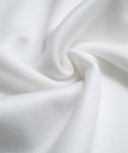 SUI-1998 通常丈 Tシャツ カットソー 長袖 裏起毛 Uネック F459-460