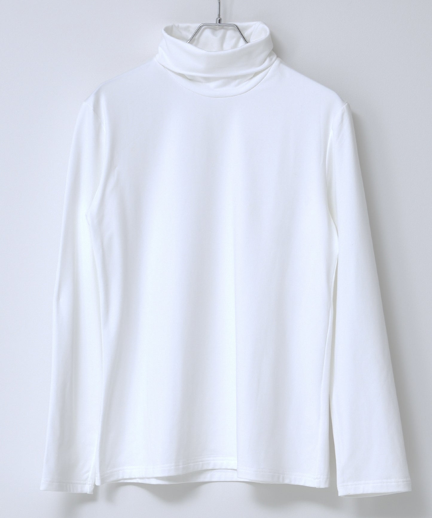 SUI-1998 通常丈 Tシャツ カットソー 長袖 裏起毛 ハイネック F461-462