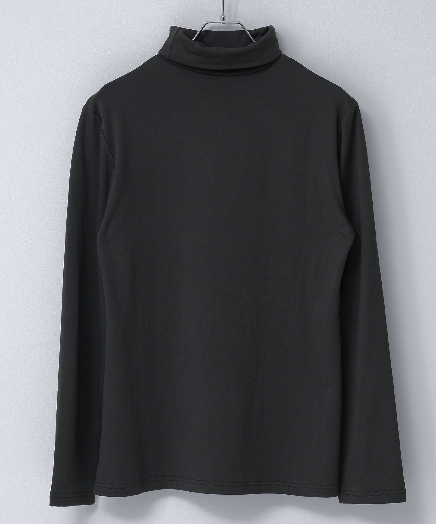 SUI-1998 通常丈 Tシャツ カットソー 長袖 裏起毛 ハイネック F461-462