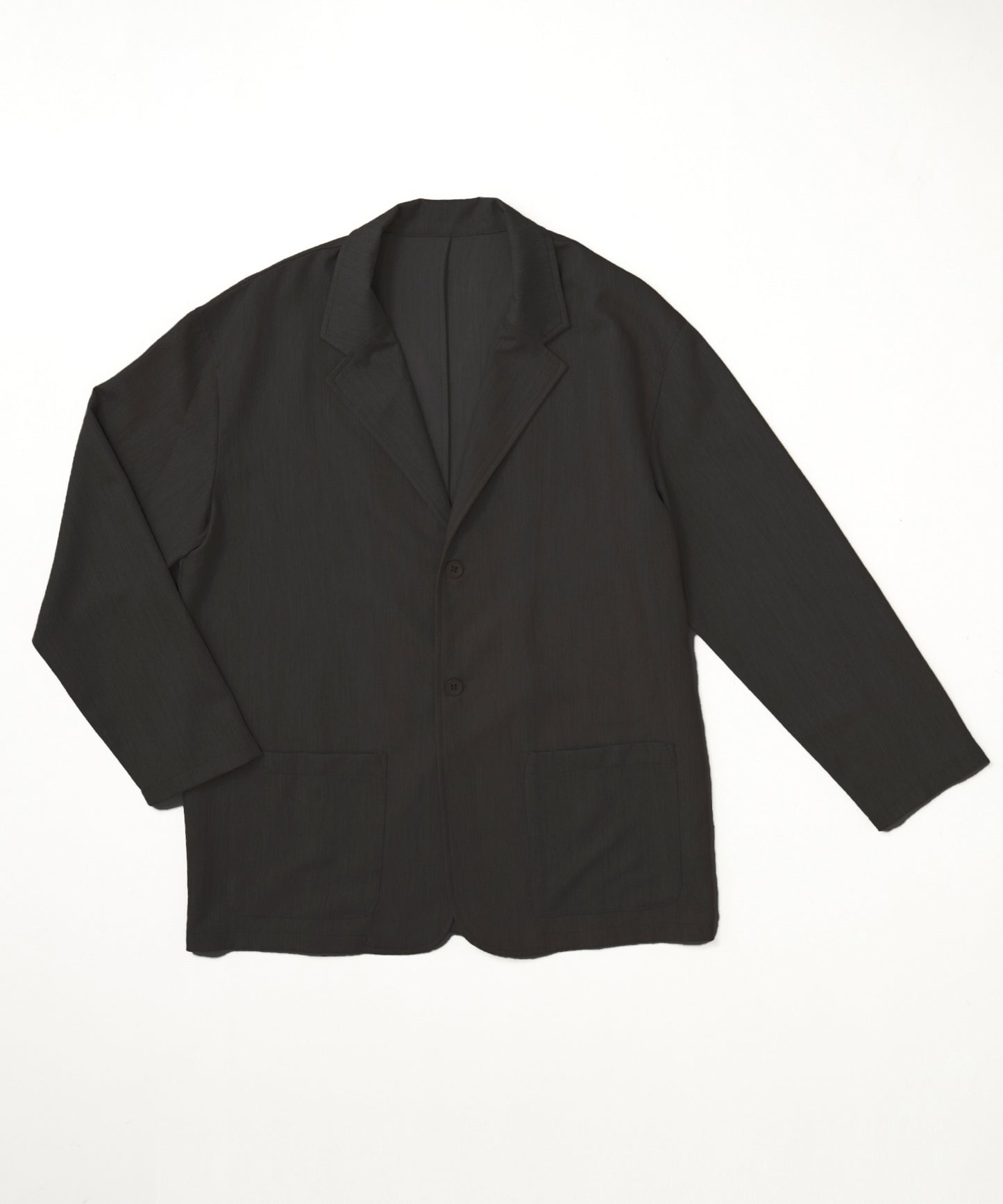 SUI-1998 通常丈 テーラードジャケット ワイドシルエット 薄手 ブラック グレー ライトグレー メンズ F465-467