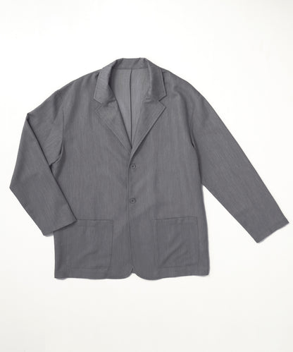 SUI-1998 通常丈 テーラードジャケット ワイドシルエット 薄手 ブラック グレー ライトグレー メンズ F465-467