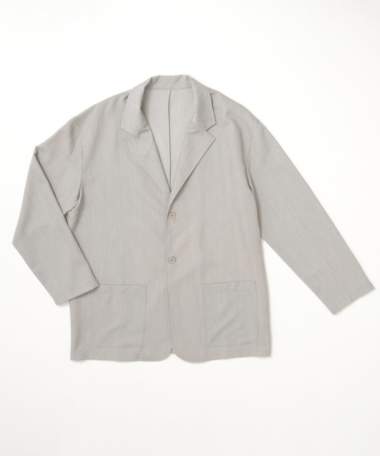 SUI-1998 通常丈 テーラードジャケット ワイドシルエット 薄手 ブラック グレー ライトグレー メンズ F465-467