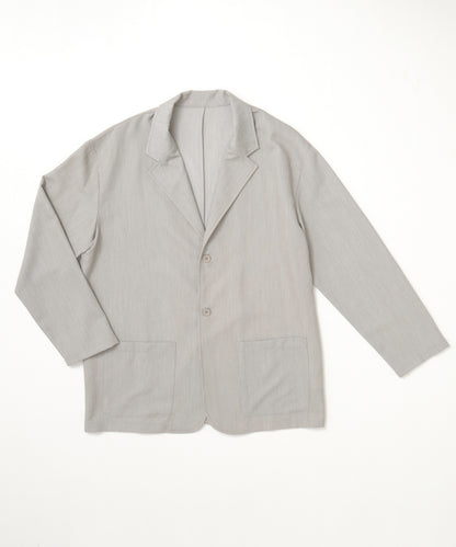 SUI-1998 通常丈 テーラードジャケット ワイドシルエット 薄手 ブラック グレー ライトグレー メンズ F465-467