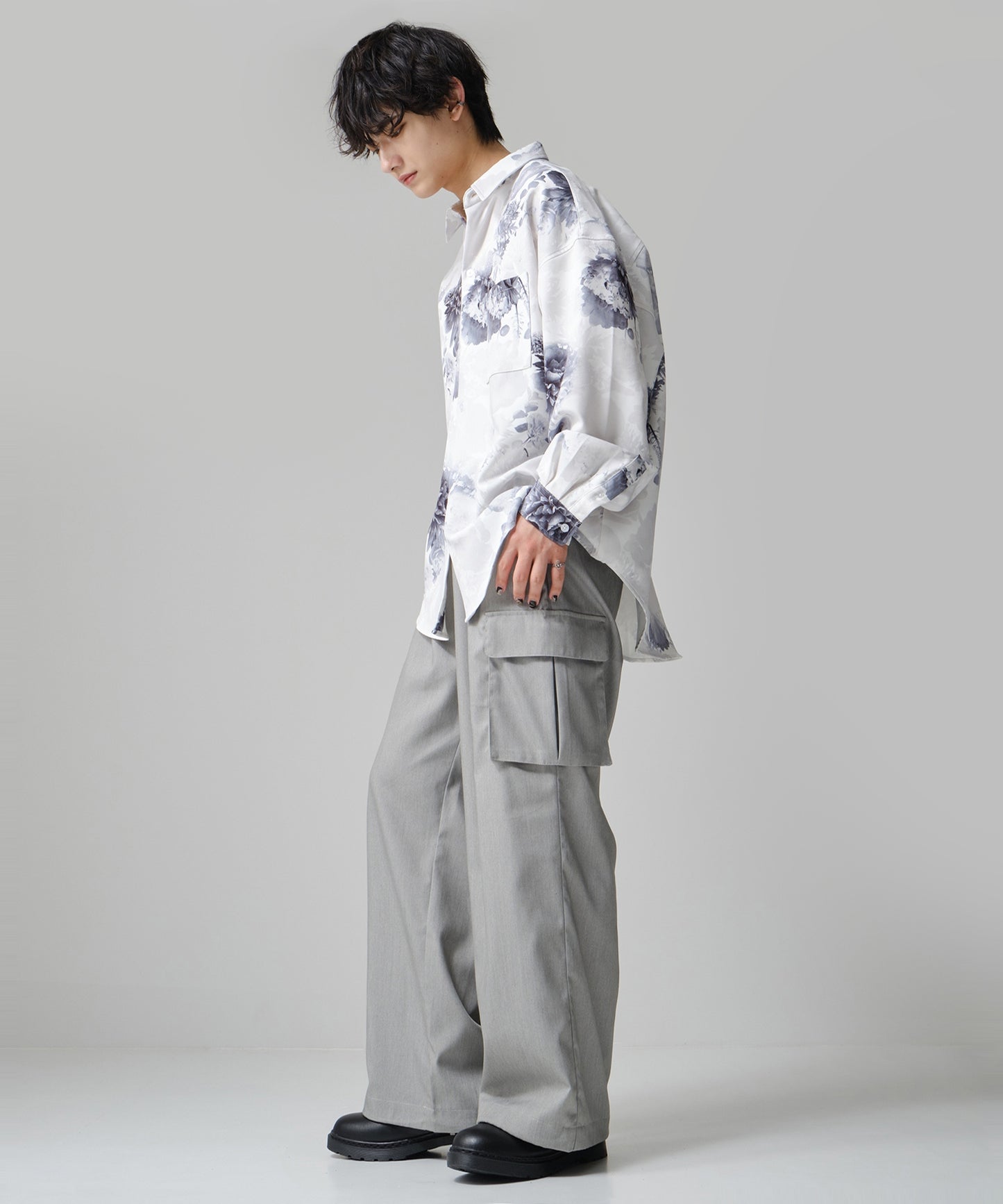 SUI-1998 カーゴパンツ フラップポケット F475-477