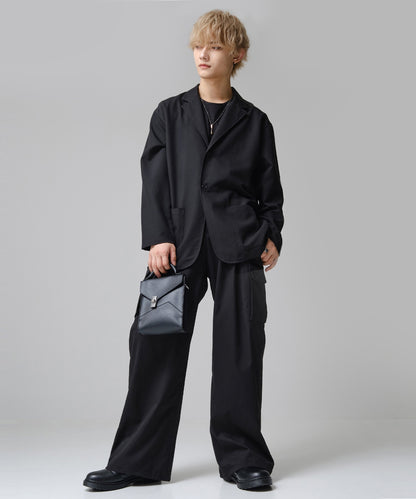 SUI-1998 カーゴパンツ フラップポケット F475-477