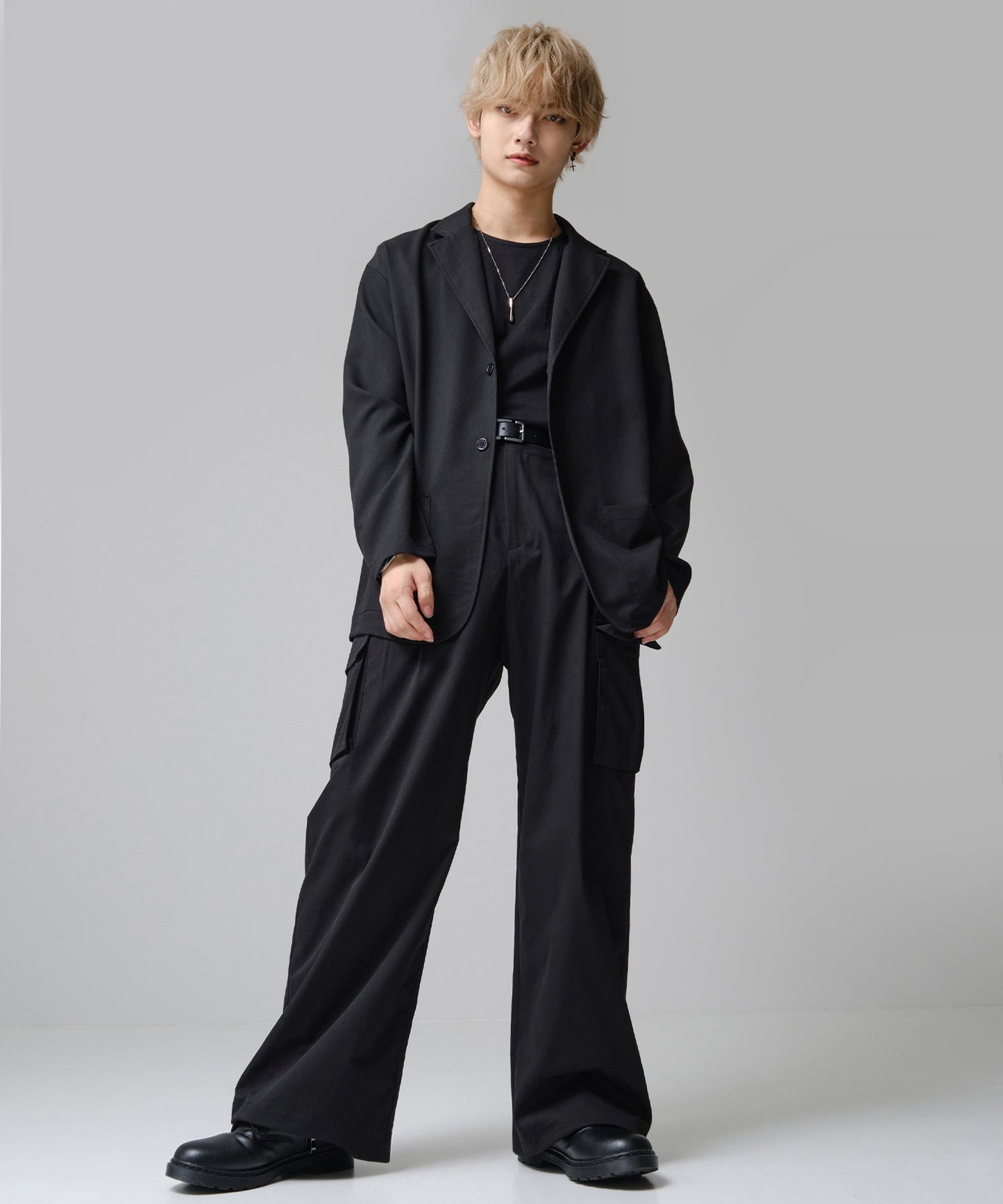 SUI-1998 カーゴパンツ フラップポケット F475-477