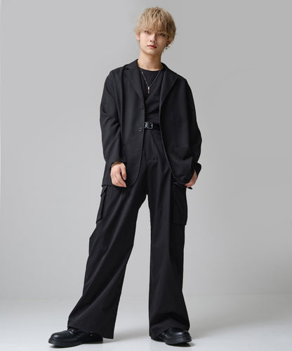 SUI-1998 カーゴパンツ フラップポケット F475-477