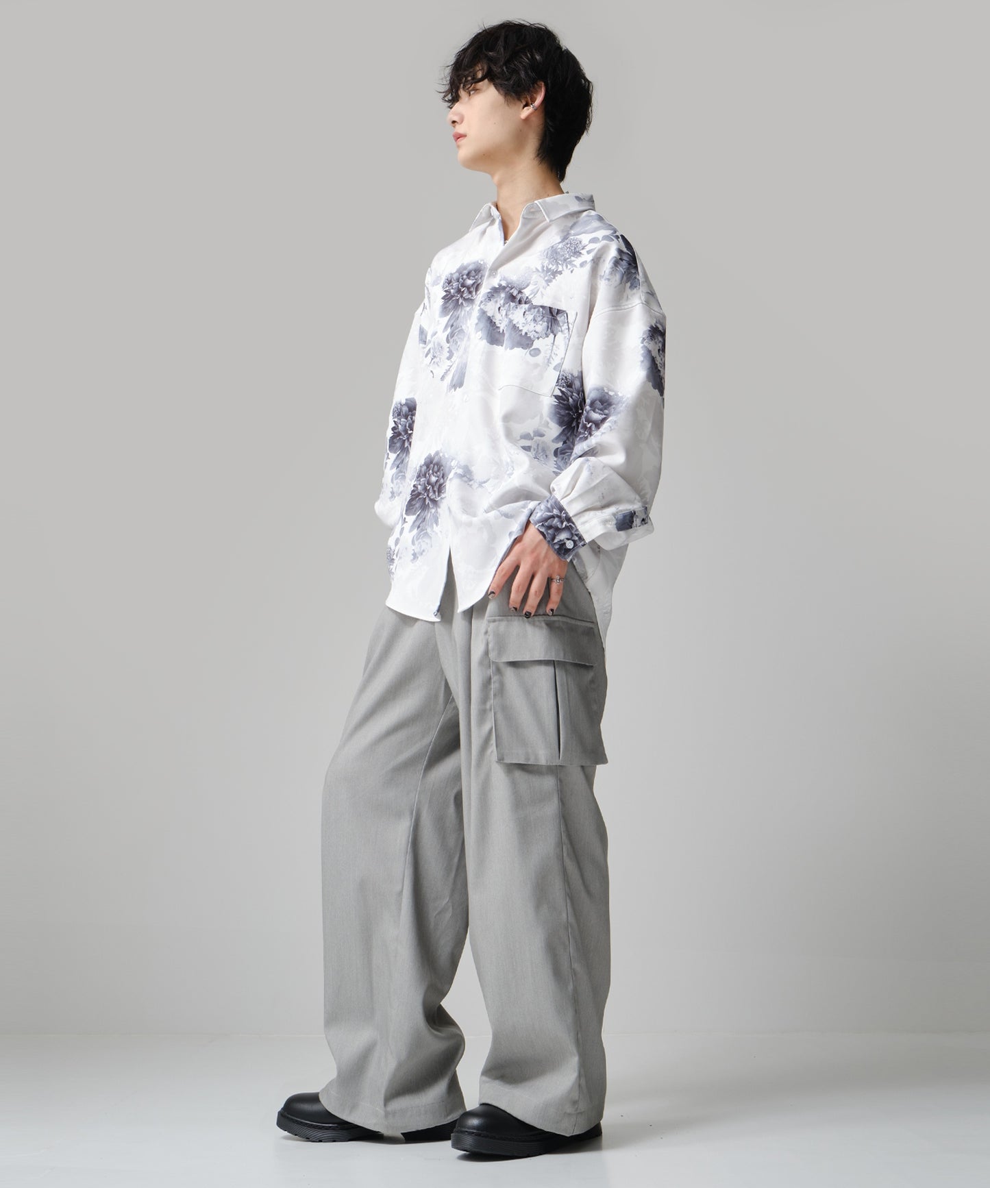 SUI-1998 カーゴパンツ フラップポケット F475-477