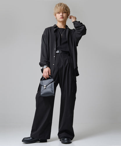 SUI-1998 カーゴパンツ フラップポケット F475-477