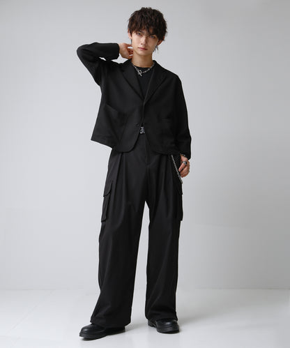 SUI-1998 カーゴパンツ フラップポケット F475-477