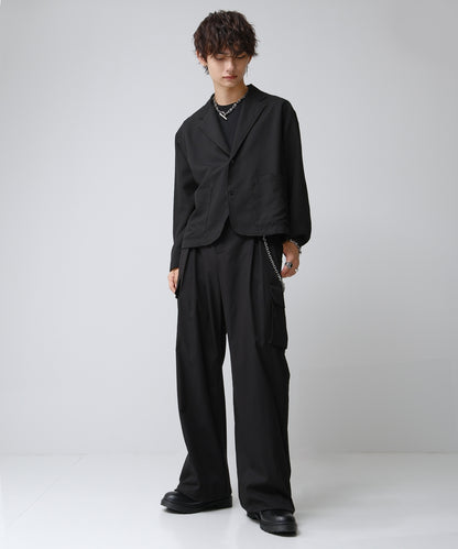 SUI-1998 カーゴパンツ フラップポケット F475-477