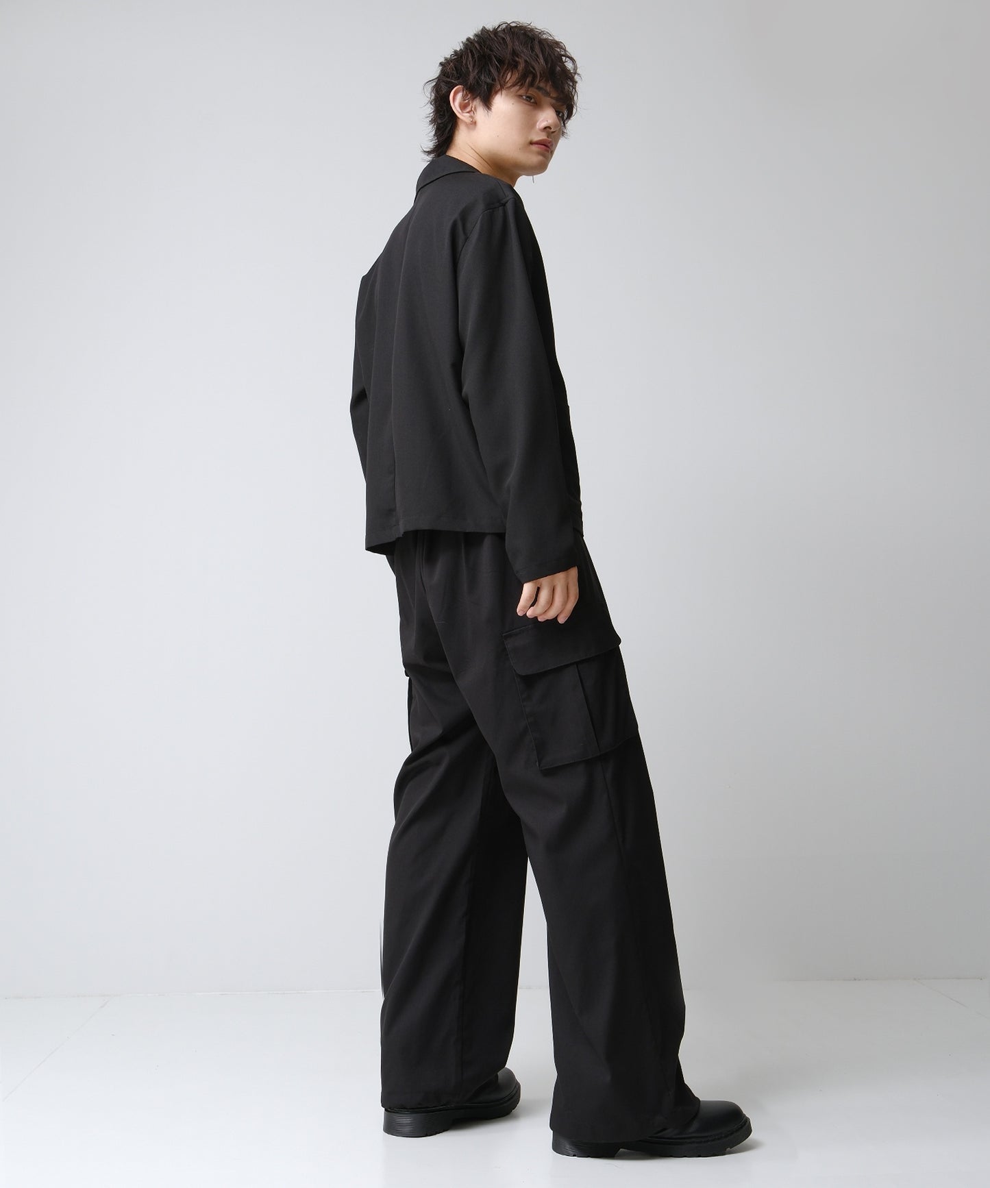 SUI-1998 カーゴパンツ フラップポケット F475-477