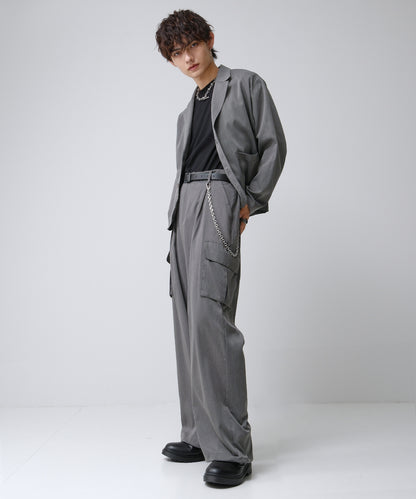 SUI-1998 カーゴパンツ フラップポケット F475-477