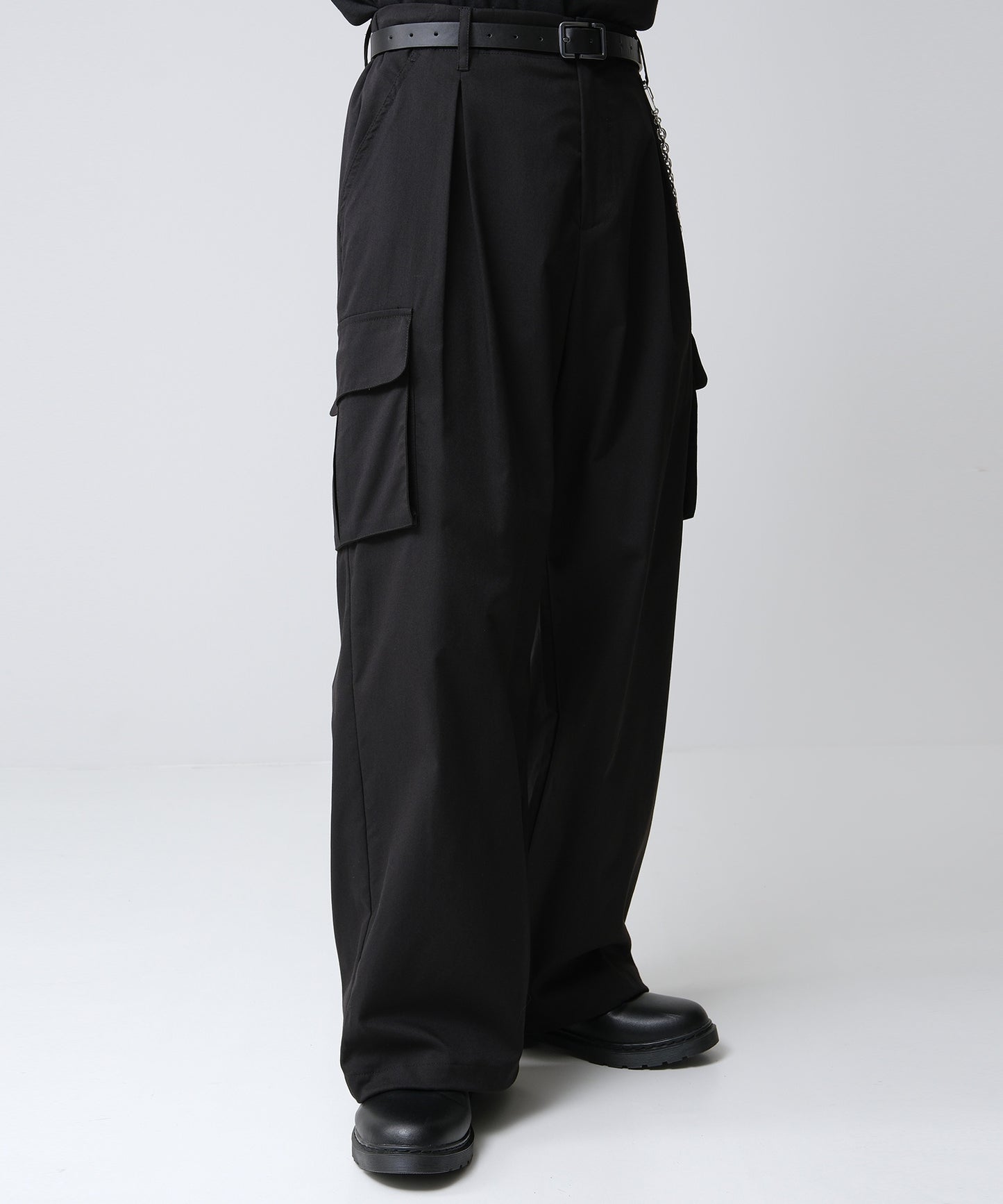 SUI-1998 カーゴパンツ フラップポケット F475-477