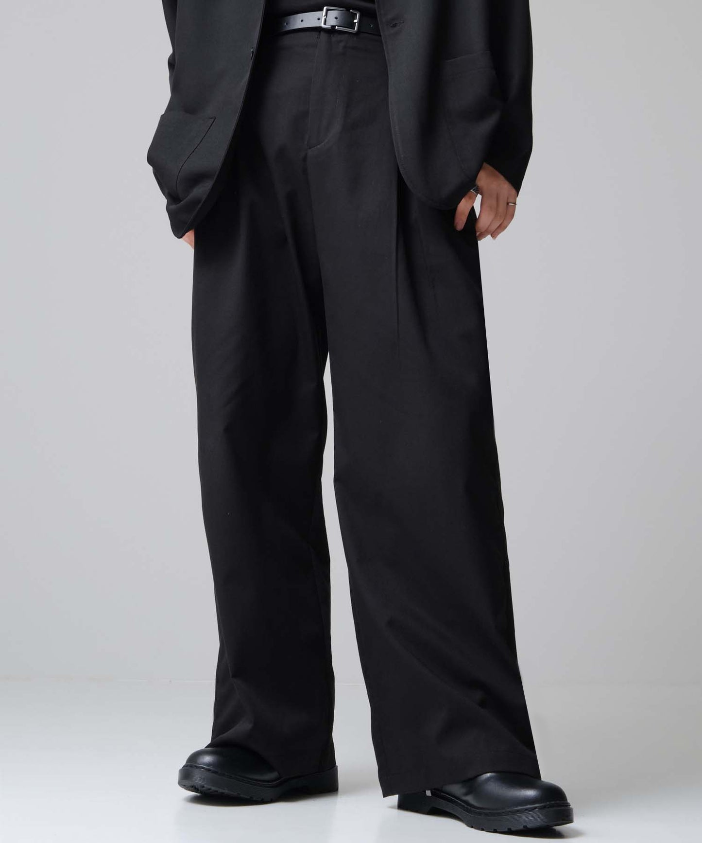 SUI-1998 スラックス ワイドパンツ 薄手 F485-487