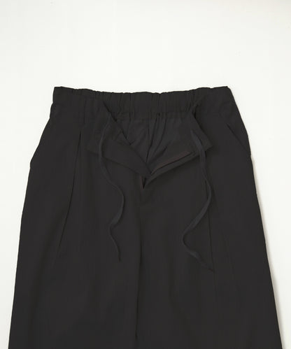 SUI-1998 スラックス ワイドパンツ 薄手 F485-487