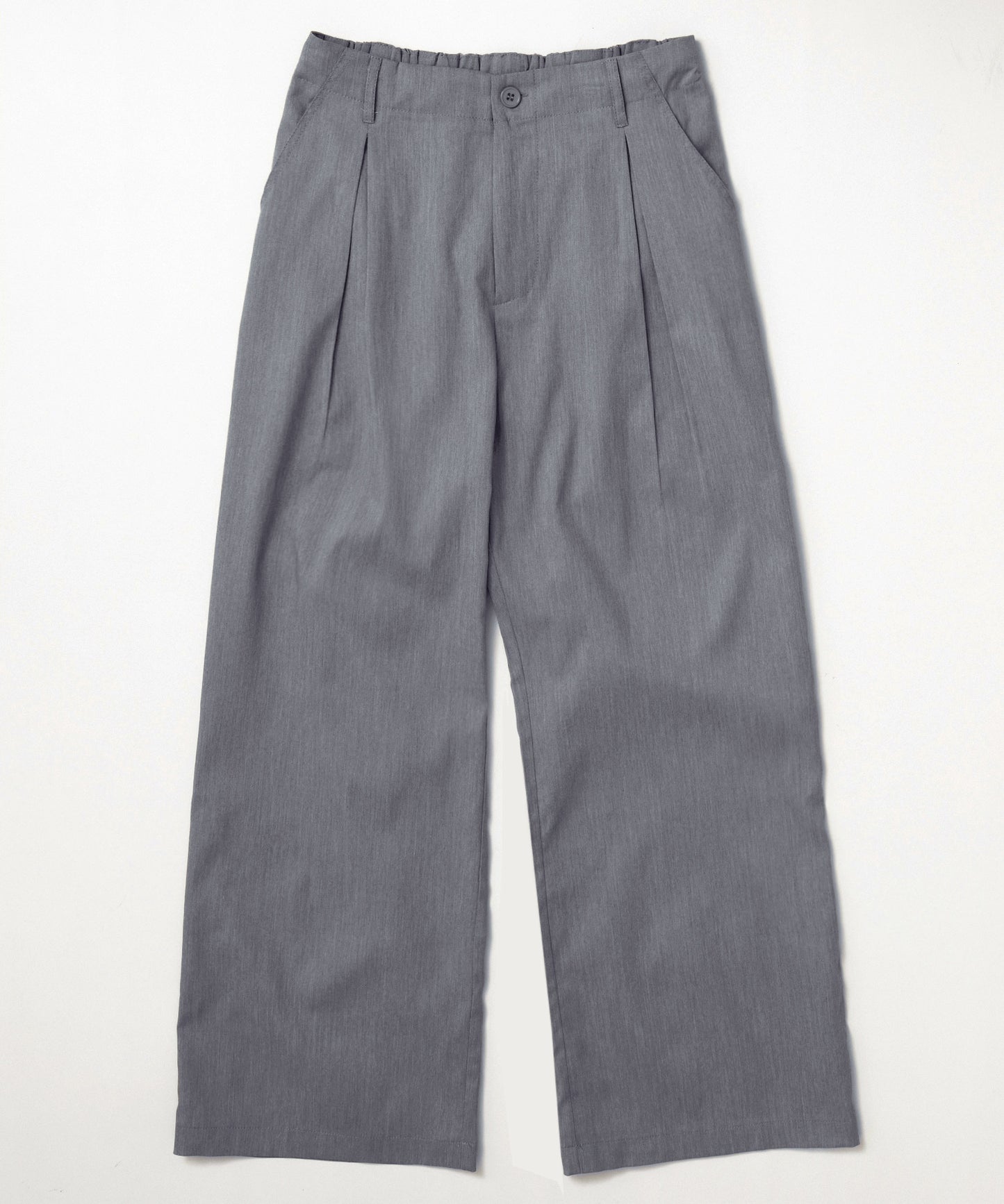 SUI-1998 スラックス ワイドパンツ 薄手 F485-487