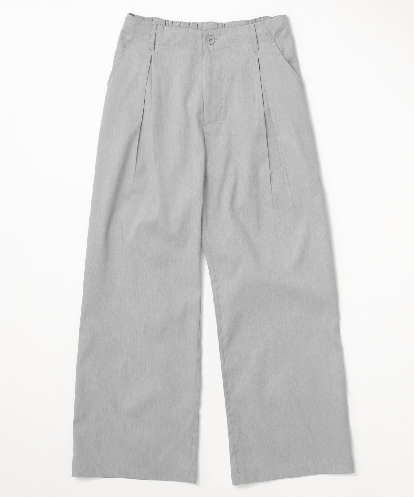 SUI-1998 スラックス ワイドパンツ 薄手 F485-487