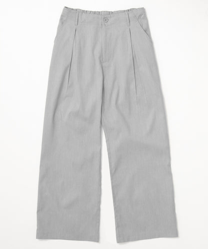 SUI-1998 スラックス ワイドパンツ 薄手 F485-487