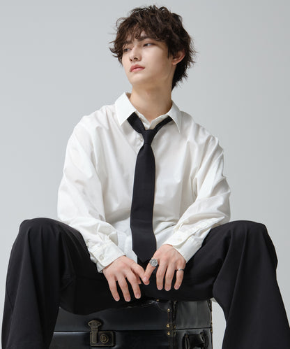 SUI-1998 スラックス ワイドパンツ 薄手 F485-487