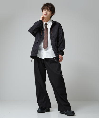 SUI-1998 スラックス ワイドパンツ 薄手 F485-487